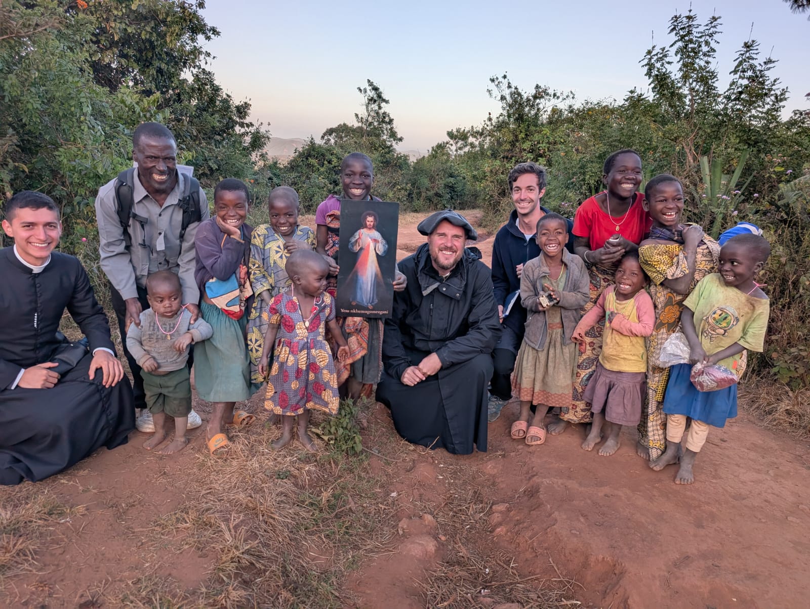 Crónicas de las misiones en Malawi, África. P. José Ansaldi, SE (1-3)