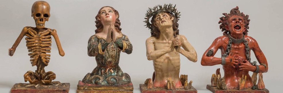 Muerte, juicio, infierno y Gloria, ten cristiano en la memoria. Sermón breve