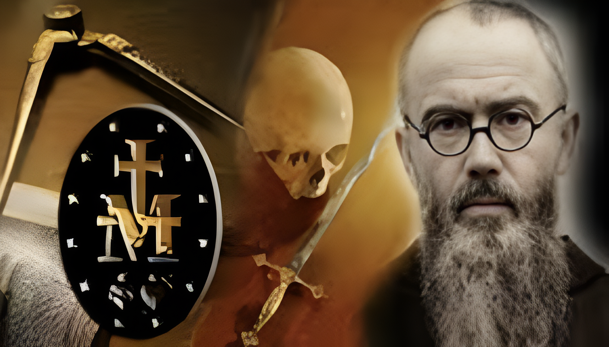 San Maximiliano Kolbe y la masonería