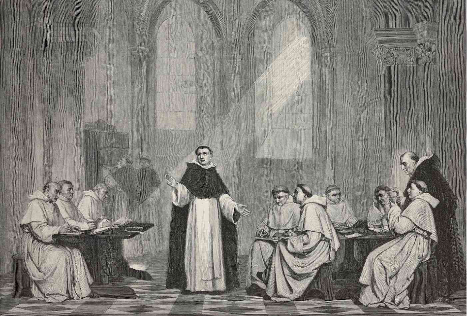 Ite ad Thomam et ad eius scholam. Presentación de la Colección «Estudios Tomistas»