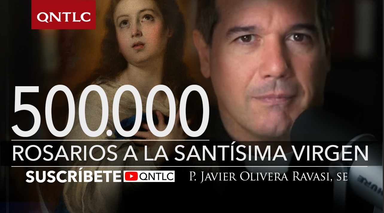 500.000 suscriptores en QNLTC. Bendito sea Dios