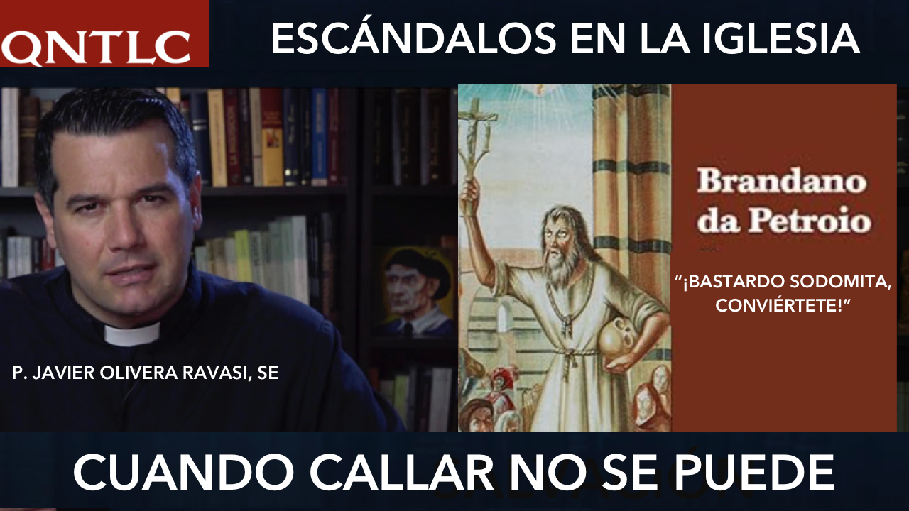 ESCÁNDALOS en la IGLESIA. Cuando callar no se puede