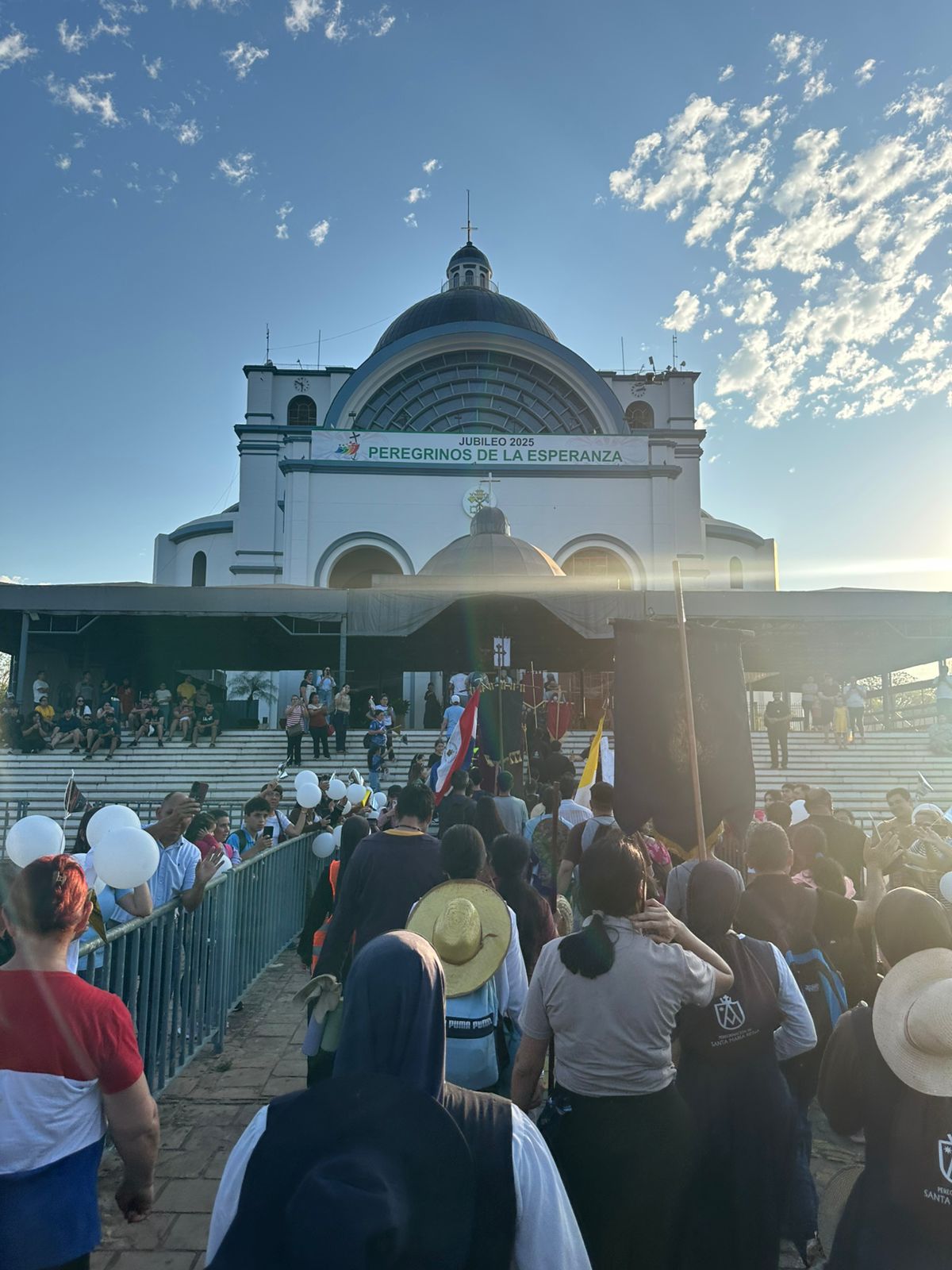 ??  Peregrinación de Santa María Reina 2025. Crónicas de los Peregrinos de Santa María Reina – Paraguay??