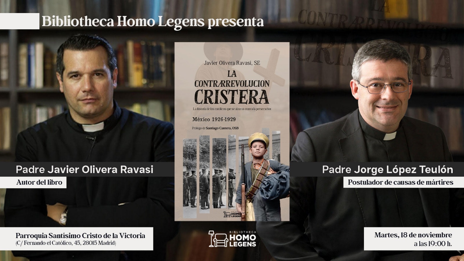 Presentación de libro y conferencia. España 2025