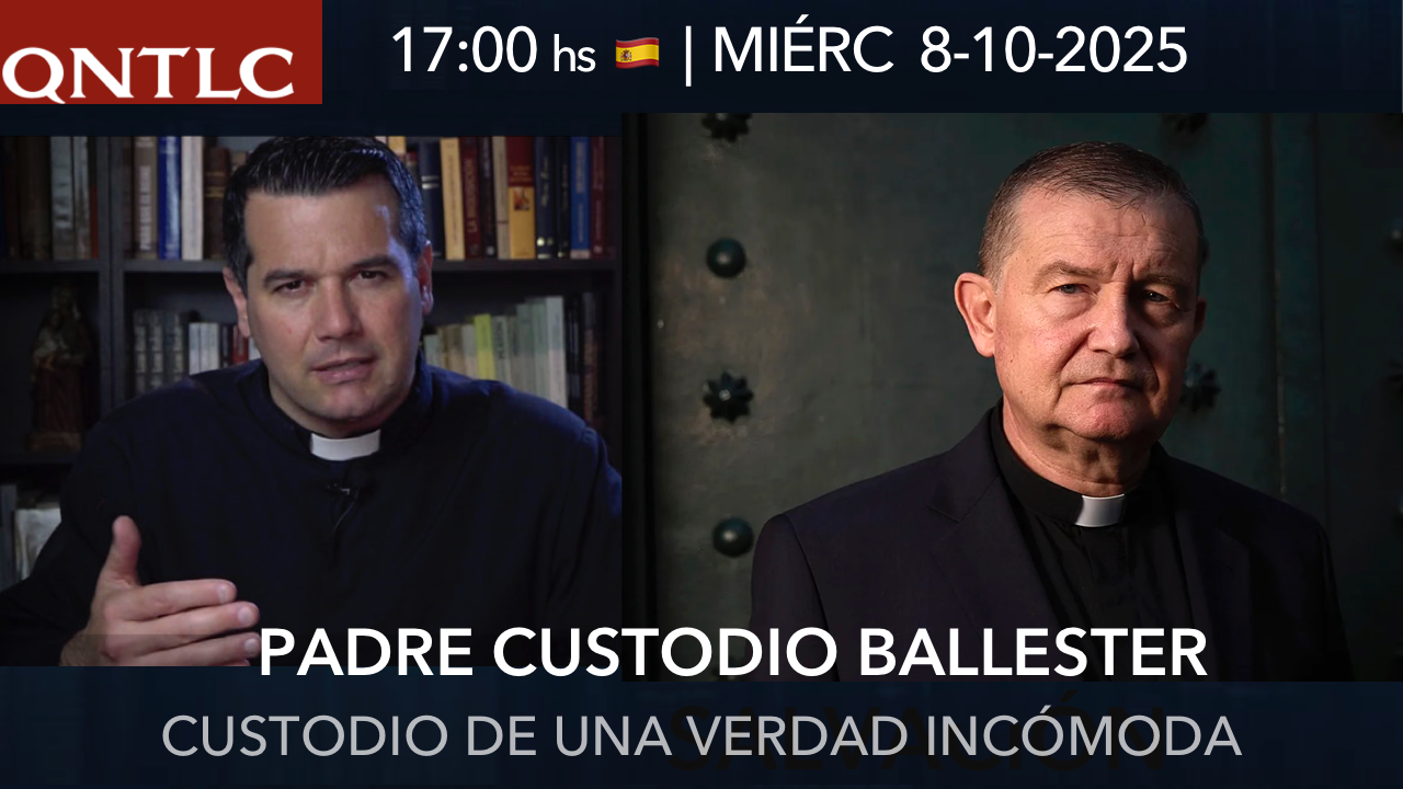 Entrevista al Padre Custodio Ballester: custodio de una verdad incómoda