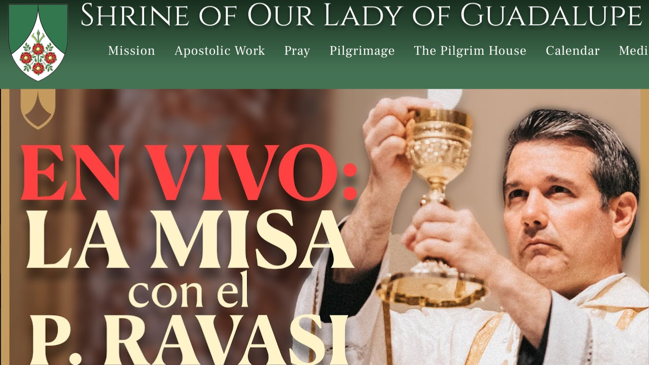 Misa en español, Santuario Our Lady of Guadalupe, La Crosse, Wisconsin – Novus ordo