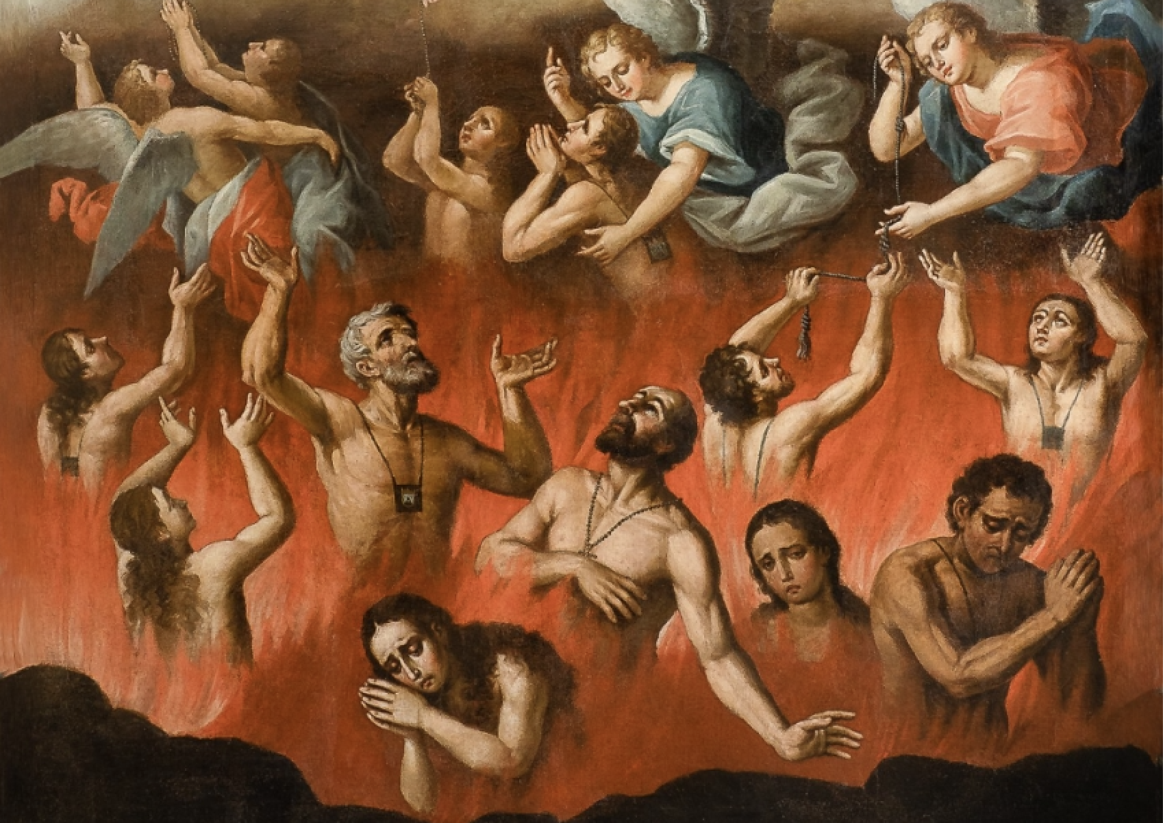 El PURGATORIO. 2 de noviembre, la conmemoración de los FIELES DIFUNTOS