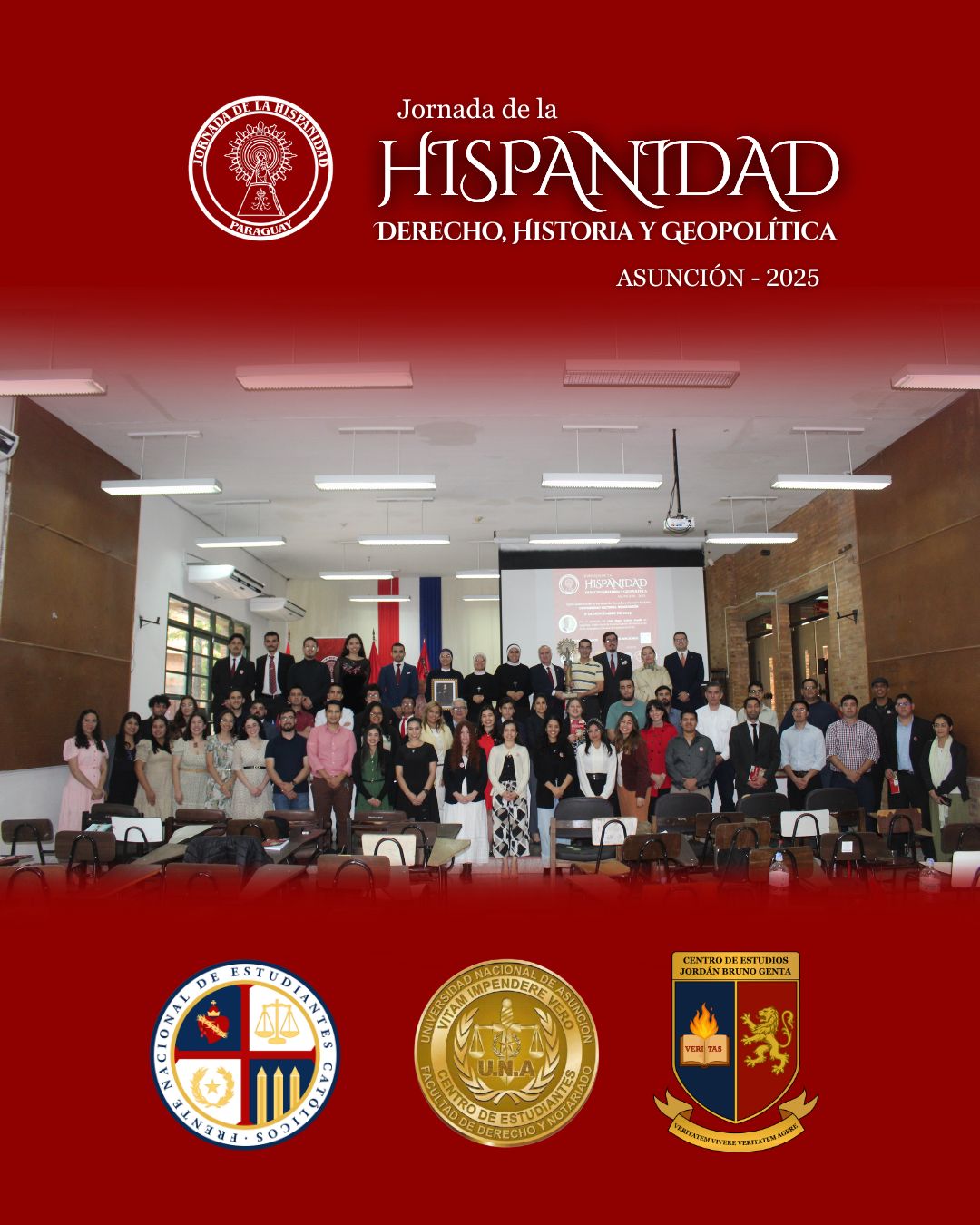 Jornada de la Hispanidad – Asunción, Paraguay, 2025