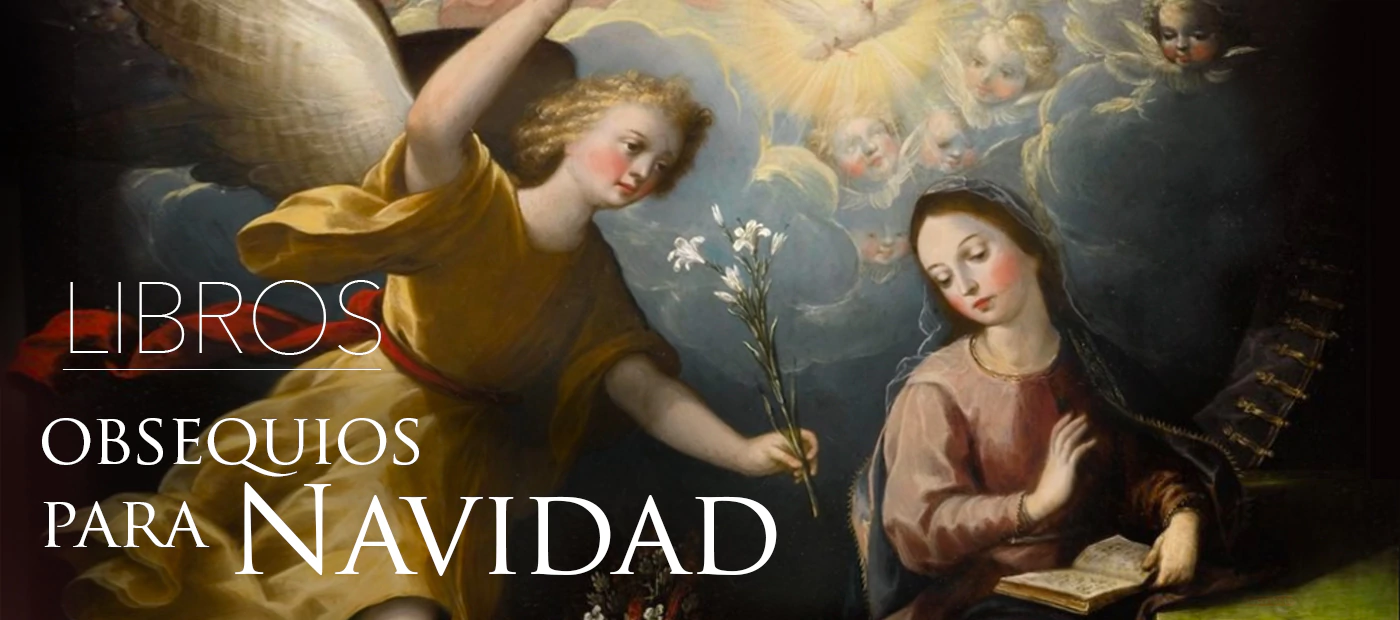 Libros y obsequios para tiempo de Navidad