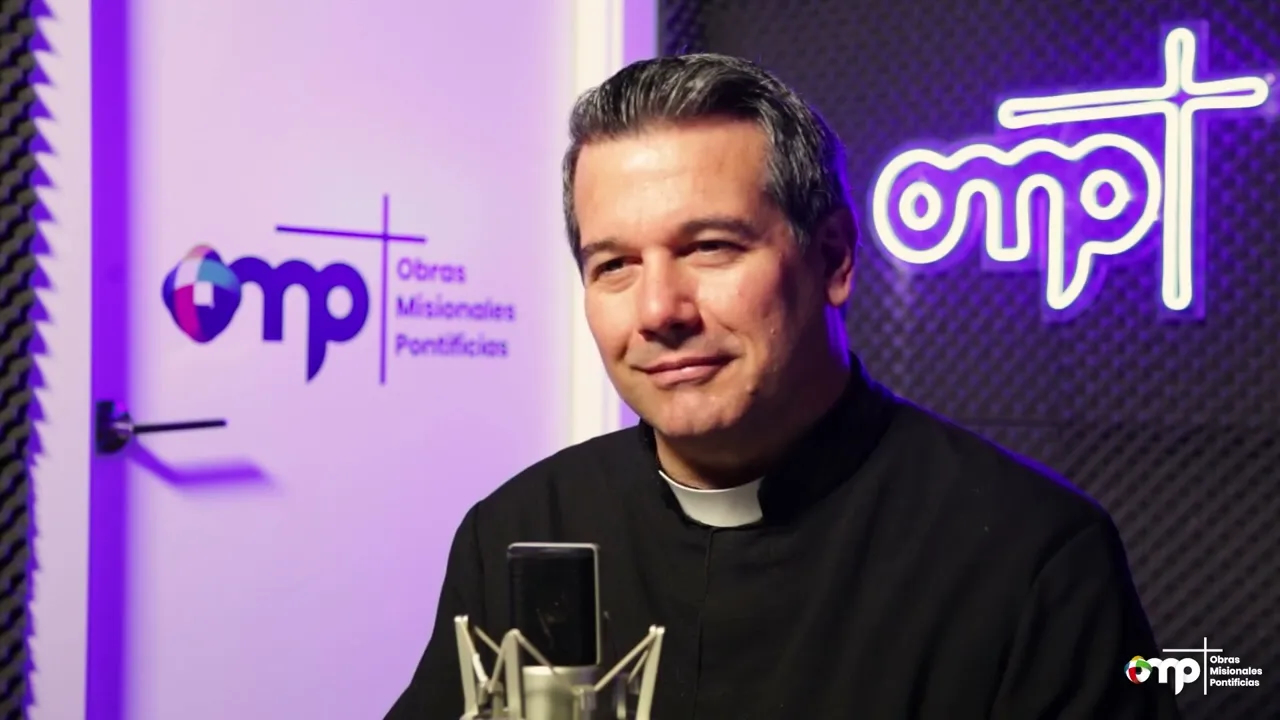 Obras misionales pontificias España, entrevista al P. Javier Olivera Ravasi
