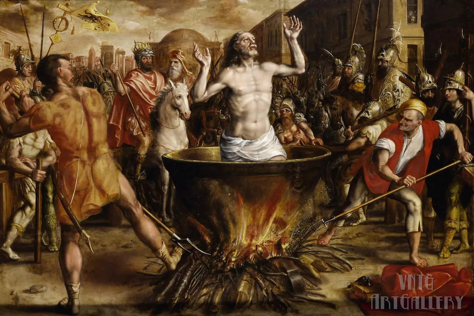 San Juan, Apóstol y Evangelista