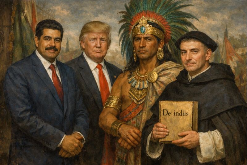 Trump, Maduro y el derecho internacional