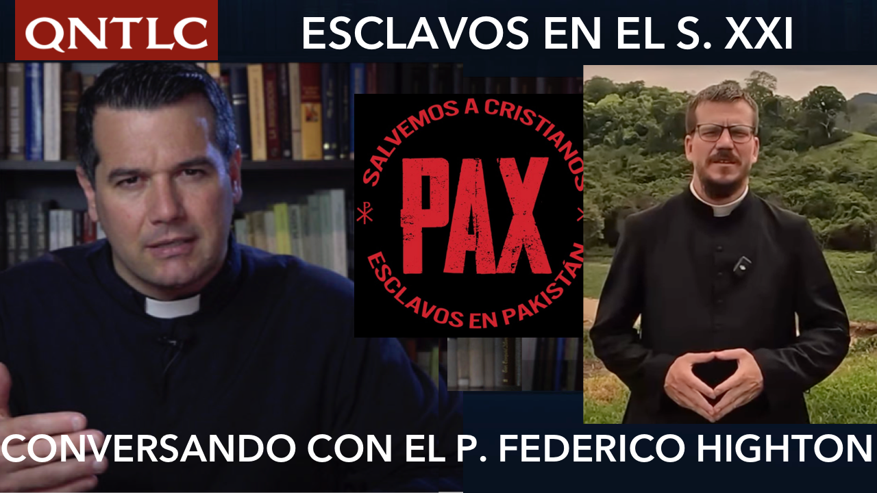 Conversando con el Padre Federico Highton, recién llegado de Pakistán