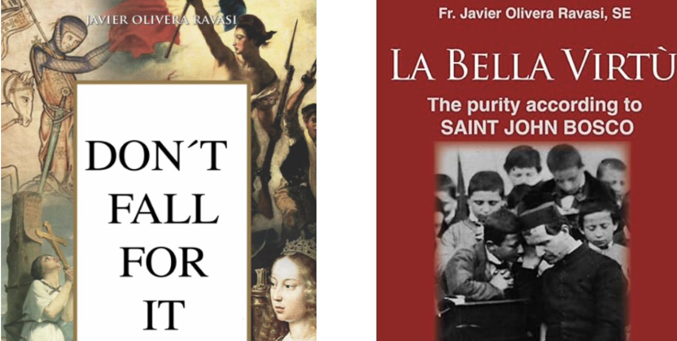 Libros del P. Javier Olivera Ravasi en INGLÉS
