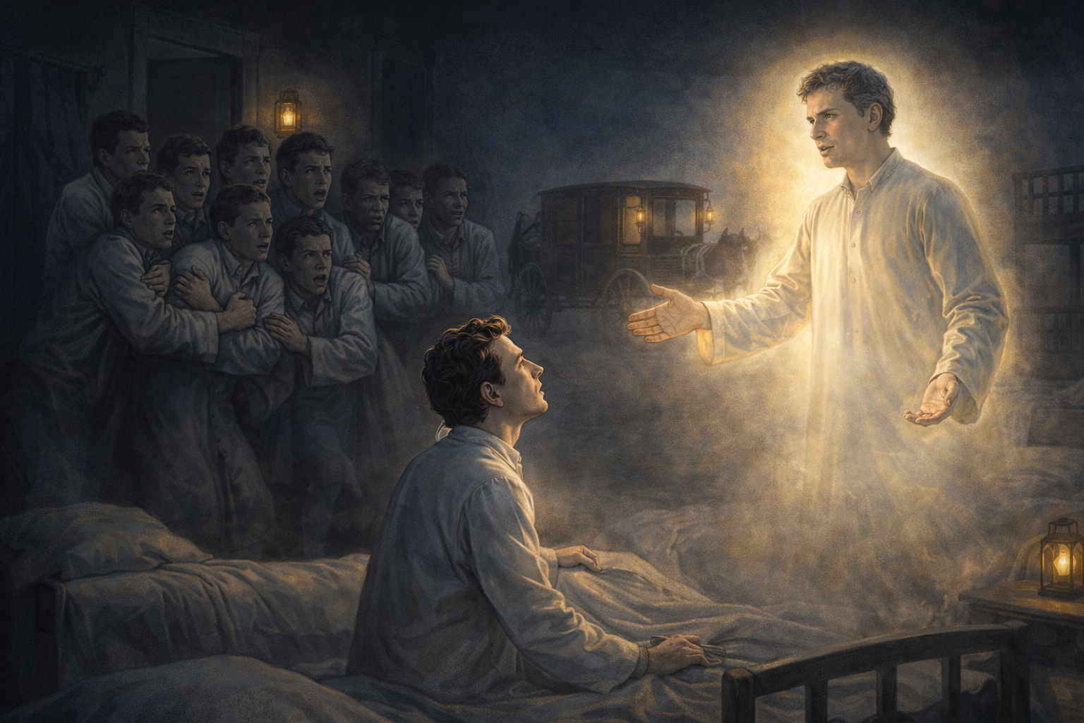 “¡Bosco, Bosco! ¡Me salvé!”. Una historia de San Juan Bosco para Miércoles de Ceniza