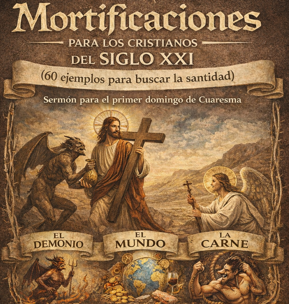 Mortificaciones para los cristianos del siglo XXI