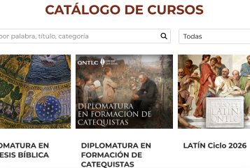 DIPLOMATURAS ❗¡INSCRIPCIONES ABIERTAS!❗Exégesis bíblica y Formación de Catequistas