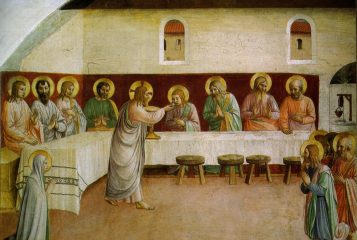 La multiplicación de los panes: La Eucaristía